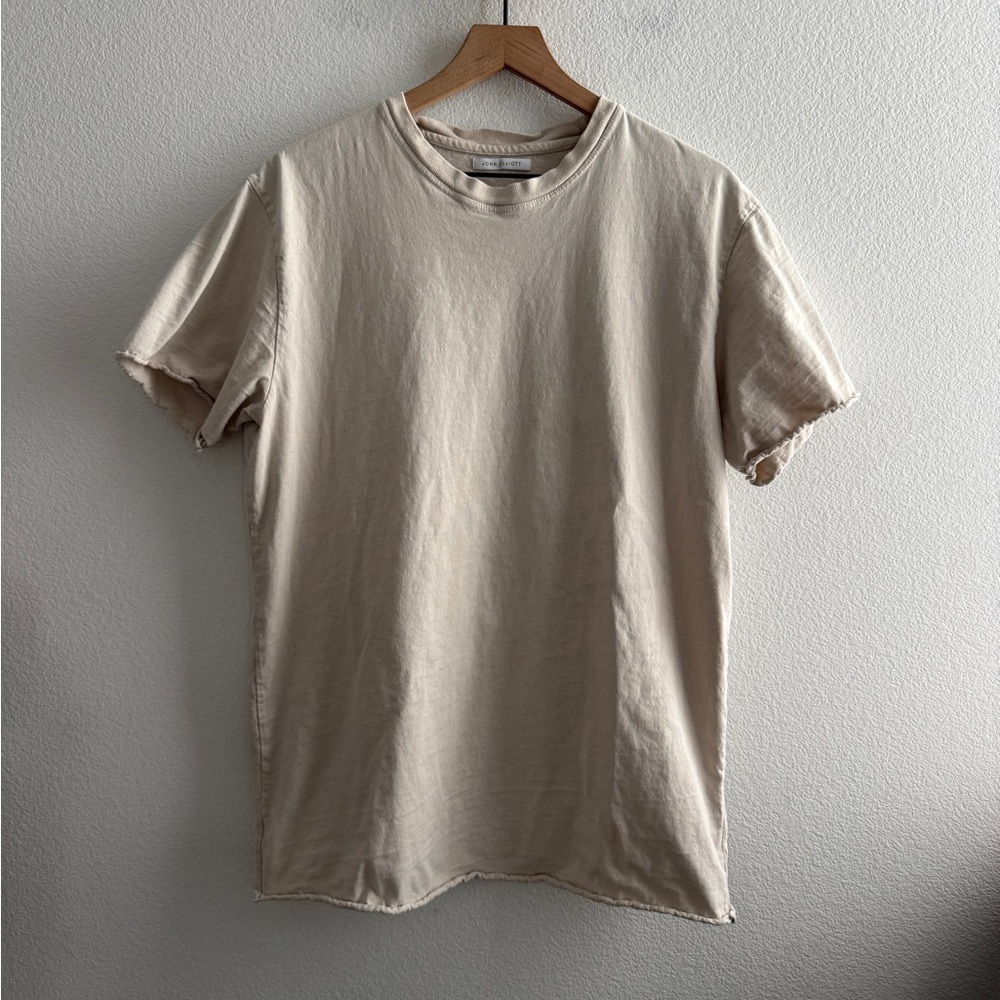 John Elliott Tshirt *Stain*